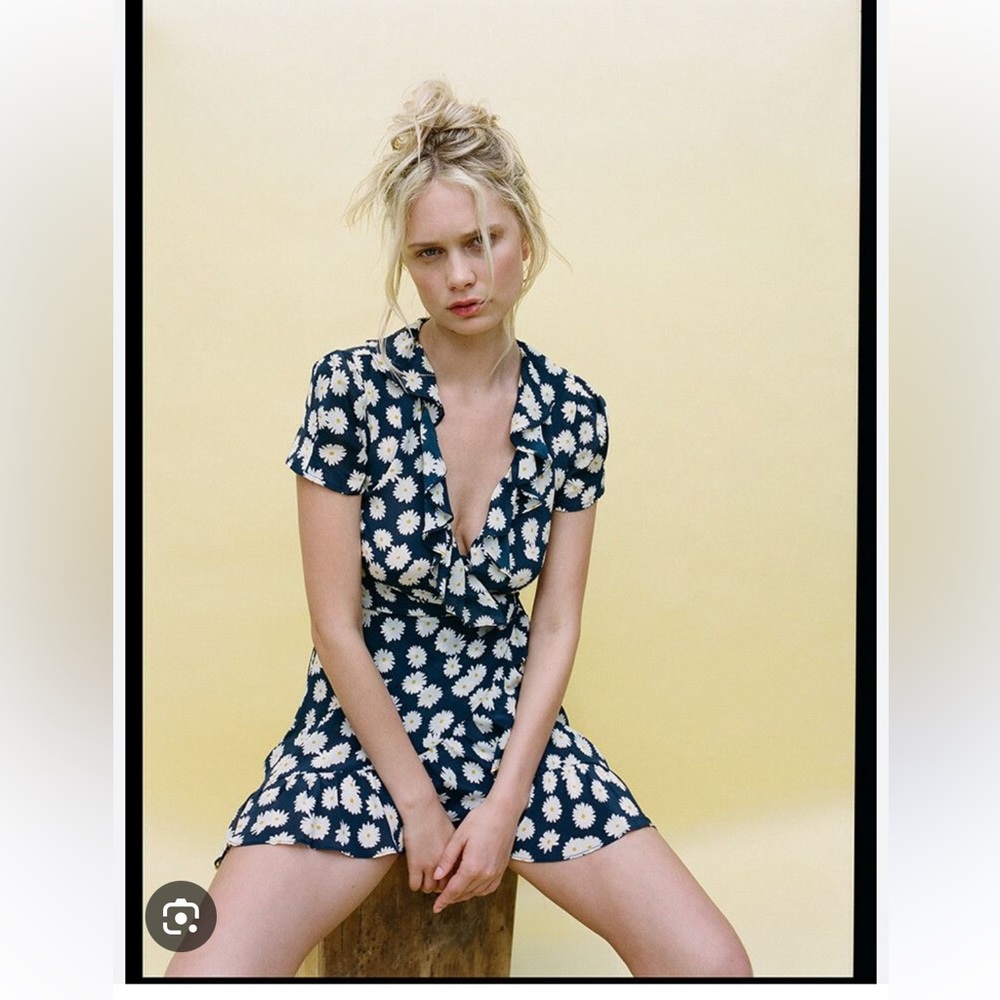 Realisation Par Valentina 100% silk dress
